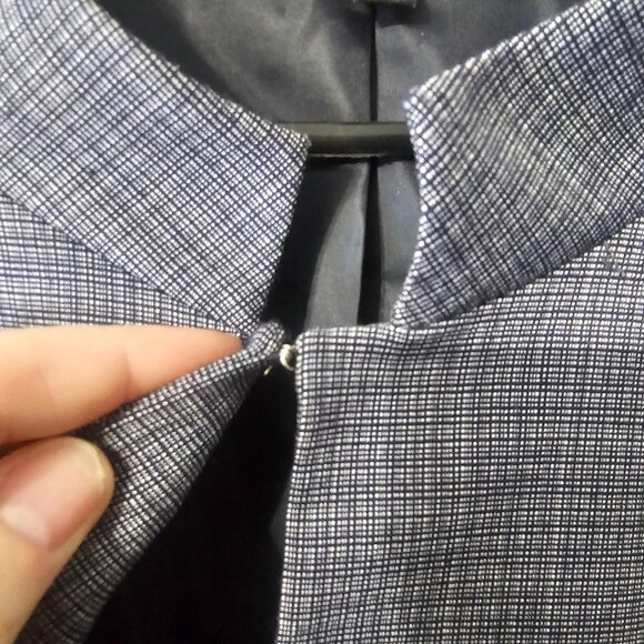 Alex Marie Navy Blue Blazer - Picture 2 of 12